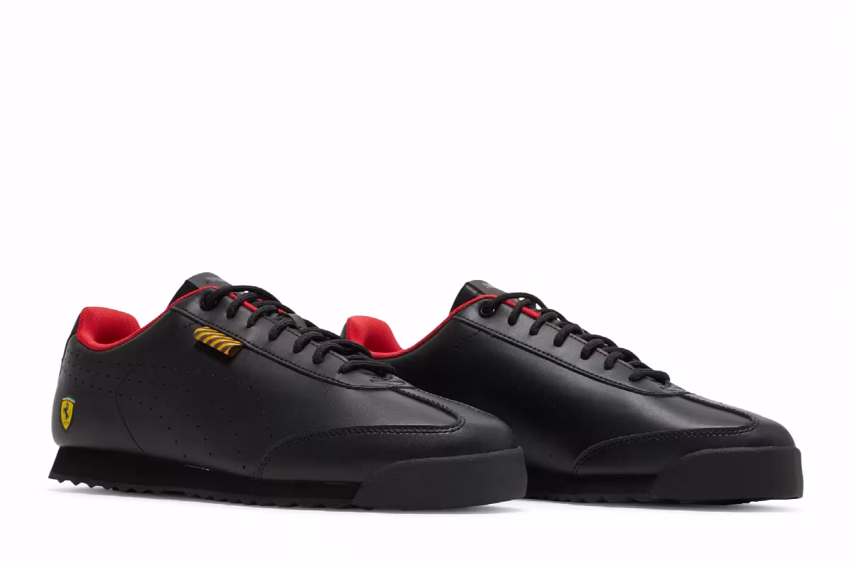 Scuderia Ferrari x Puma Roma Black, view 9
