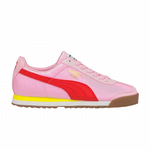 Puma Roma Basic Summer Jr 'Pink Lady Poppy Red'