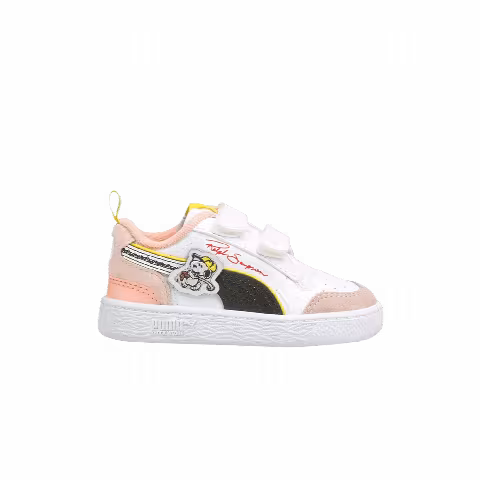 Puma Peanuts x Ralph Sampson Infant 'Snoopy - White Apricot Blush'