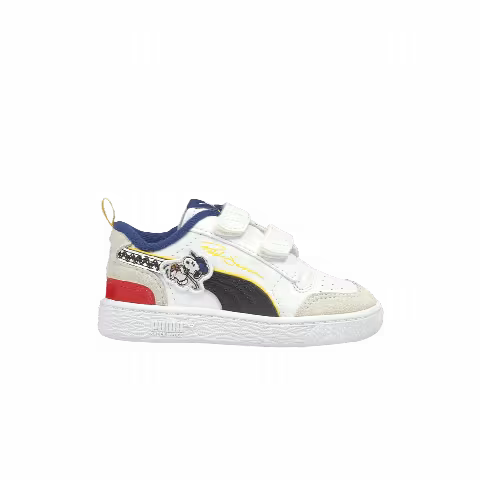 Peanuts x Puma Ralph Sampson Infant 'Snoopy - White Grey'