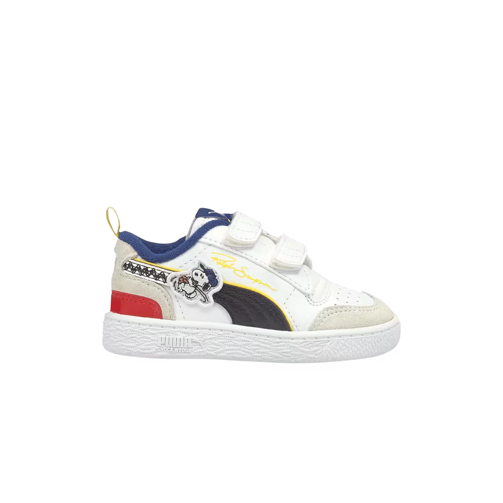 Peanuts x Puma Ralph Sampson Infant Snoopy - White Grey