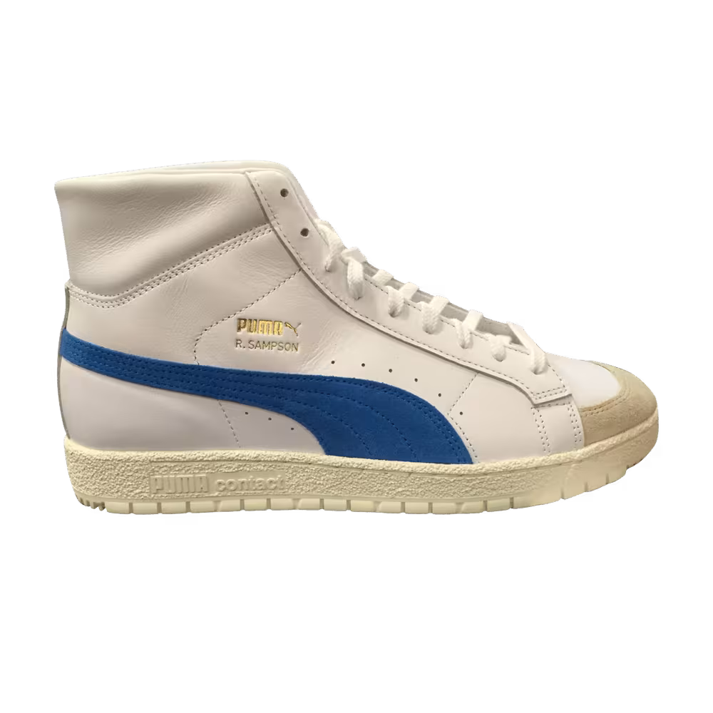 Puma Ralph Sampson 70 Mid Archive White Peyote