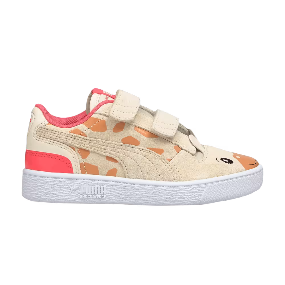 Puma Ralph Sampson Low Jr Animals - Giraffe