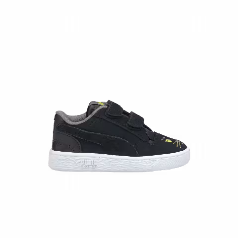 Puma Ralph Sampson Low Infant 'Animals - Black Cat'