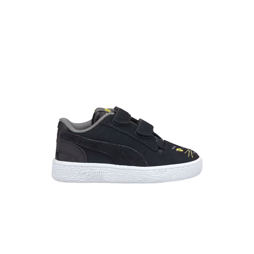 Puma Ralph Sampson Low Infant Animals - Black Cat