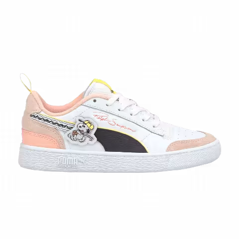 Peanuts x Puma Ralph Sampson Jr 'Snoopy - White Apricot Blush'