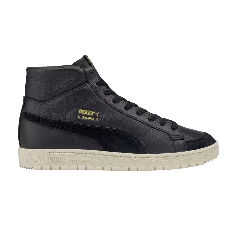 Puma Ralph Sampson 70 Mid Archive Black Ivory Glow
