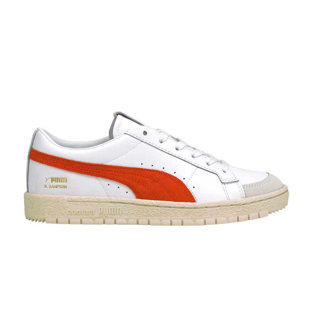 Puma Ralph Sampson 70 Low Archive White Tigerlily