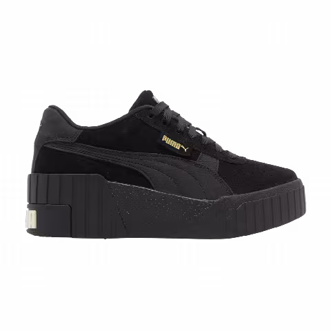 Puma Wmns Cali Wedge Tonal 'Black'