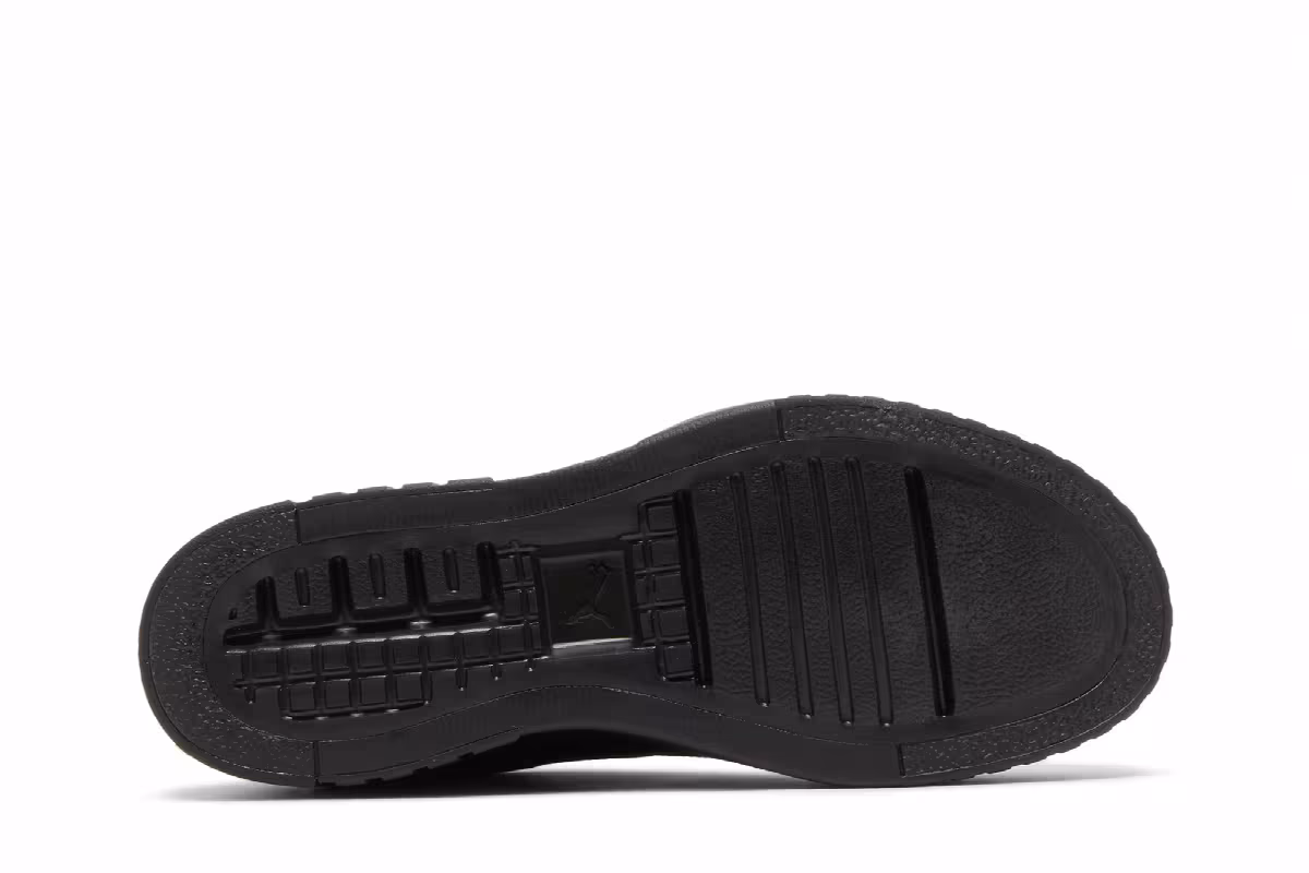 Puma Women's Cali Wedge Tonal Black, view 5