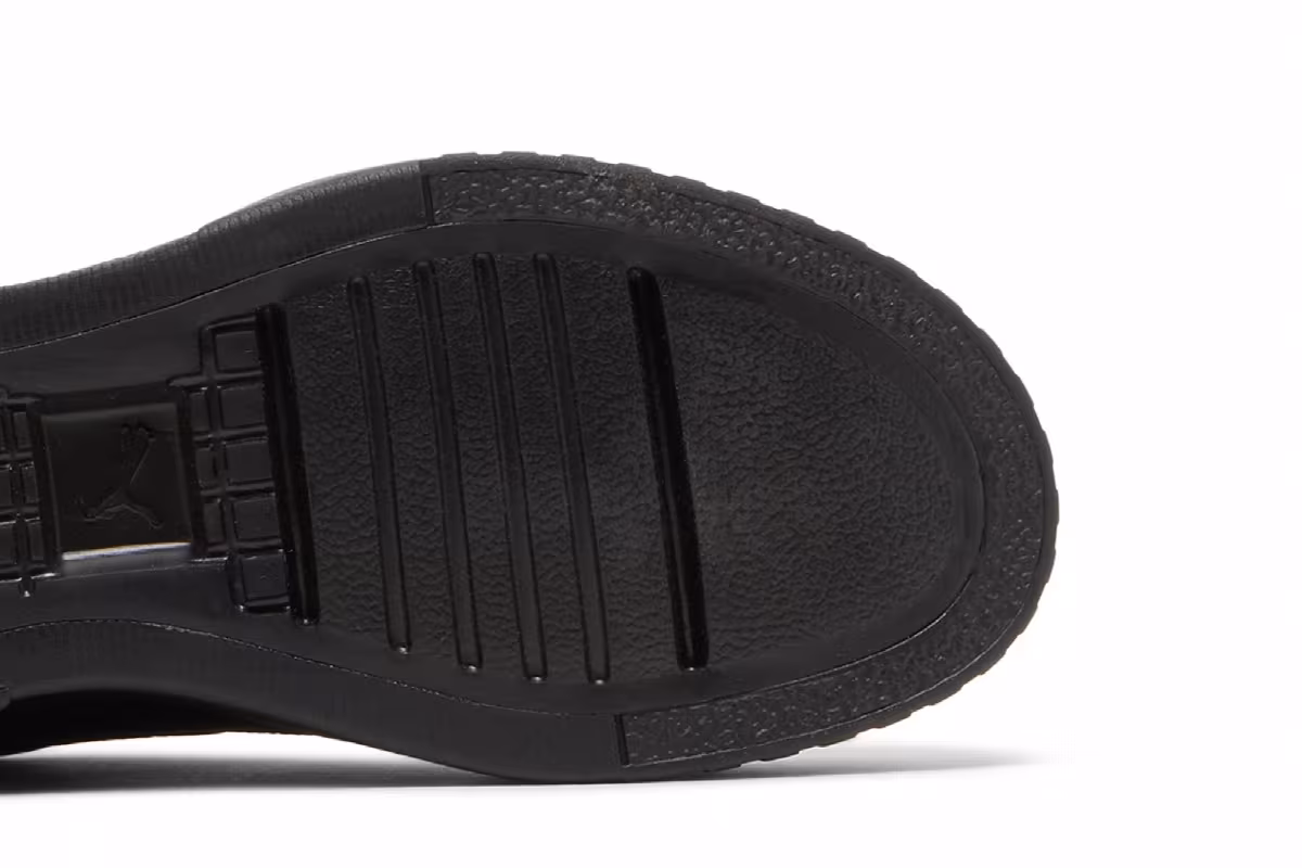 Puma Women's Cali Wedge Tonal Black, view 6