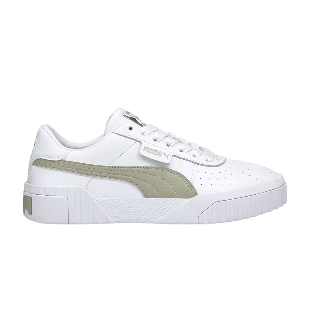 Puma Women's Cali White Desert Sage