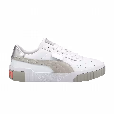 Puma Wmns Cali Soft Glow 'White Grey Violet'
