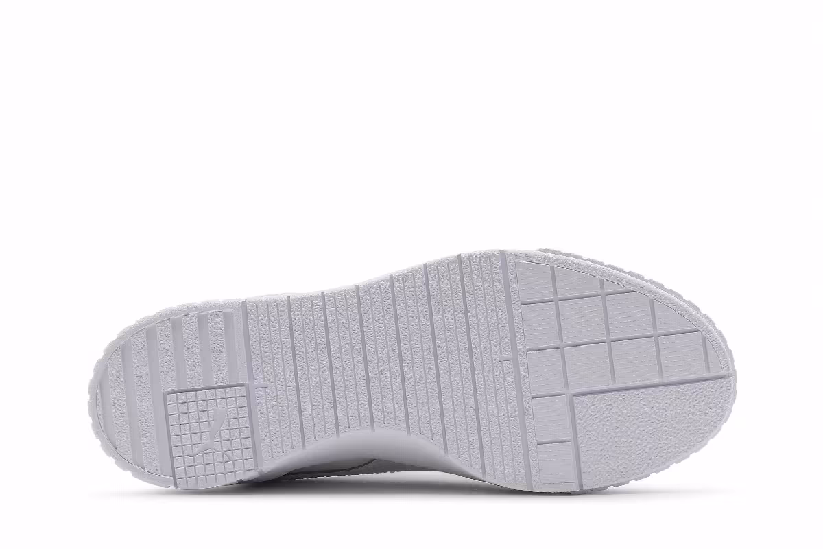 Puma Cali Sport Jr Fireworks - White Sun Kissed Coral, view 5