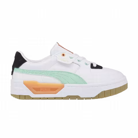 Puma Wmns Cali Dream 'White Mist Green Gum'
