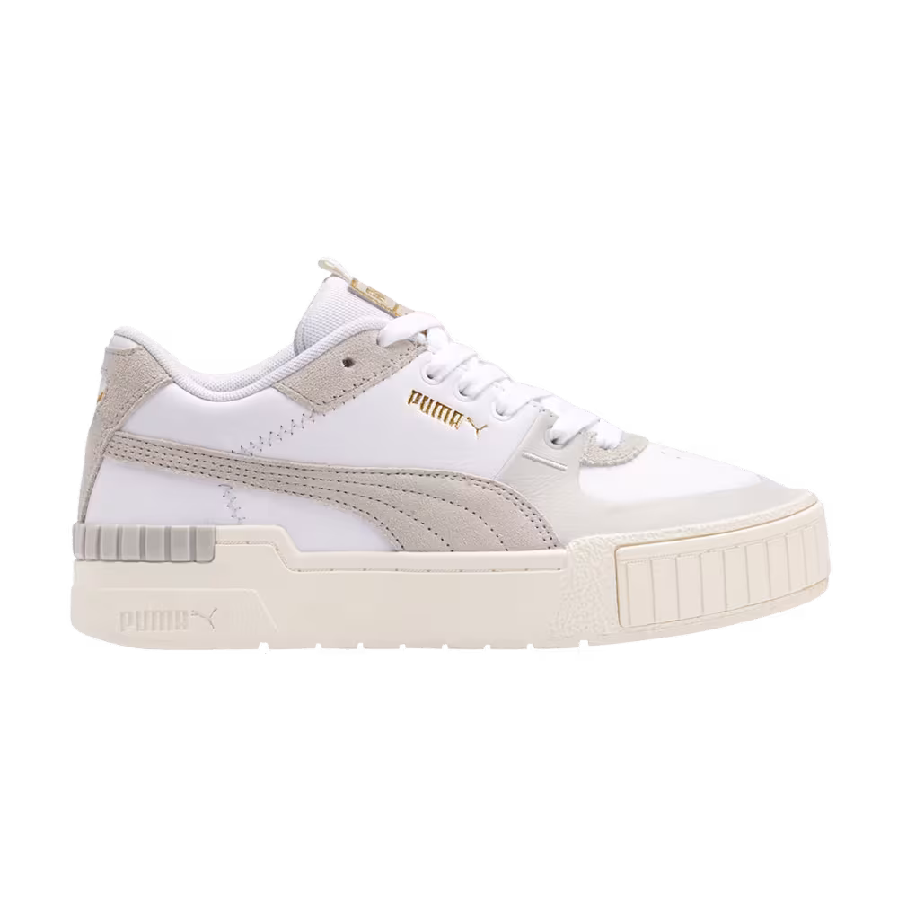 Puma Women's Cali Sport Mix White Glacier Grey