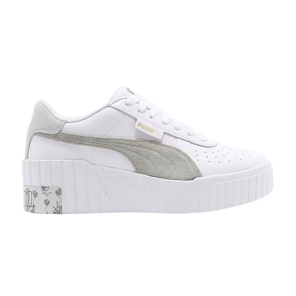 Puma Women's Cali Wedge In Bloom - Desert Sage