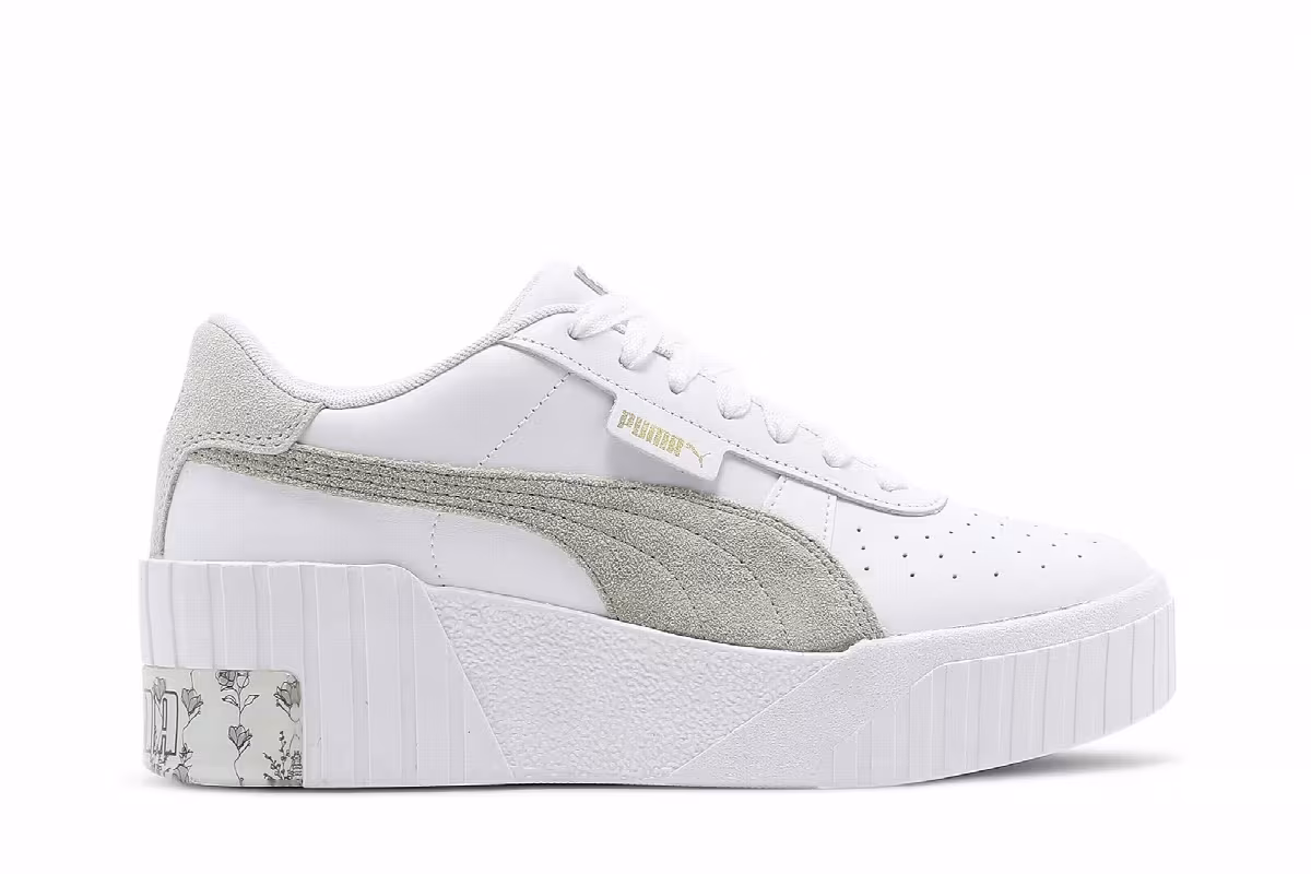 Puma Women's Cali Wedge In Bloom - Desert Sage, view 2