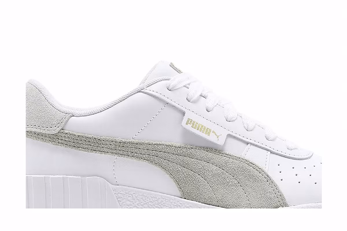 Puma Women's Cali Wedge In Bloom - Desert Sage, view 3