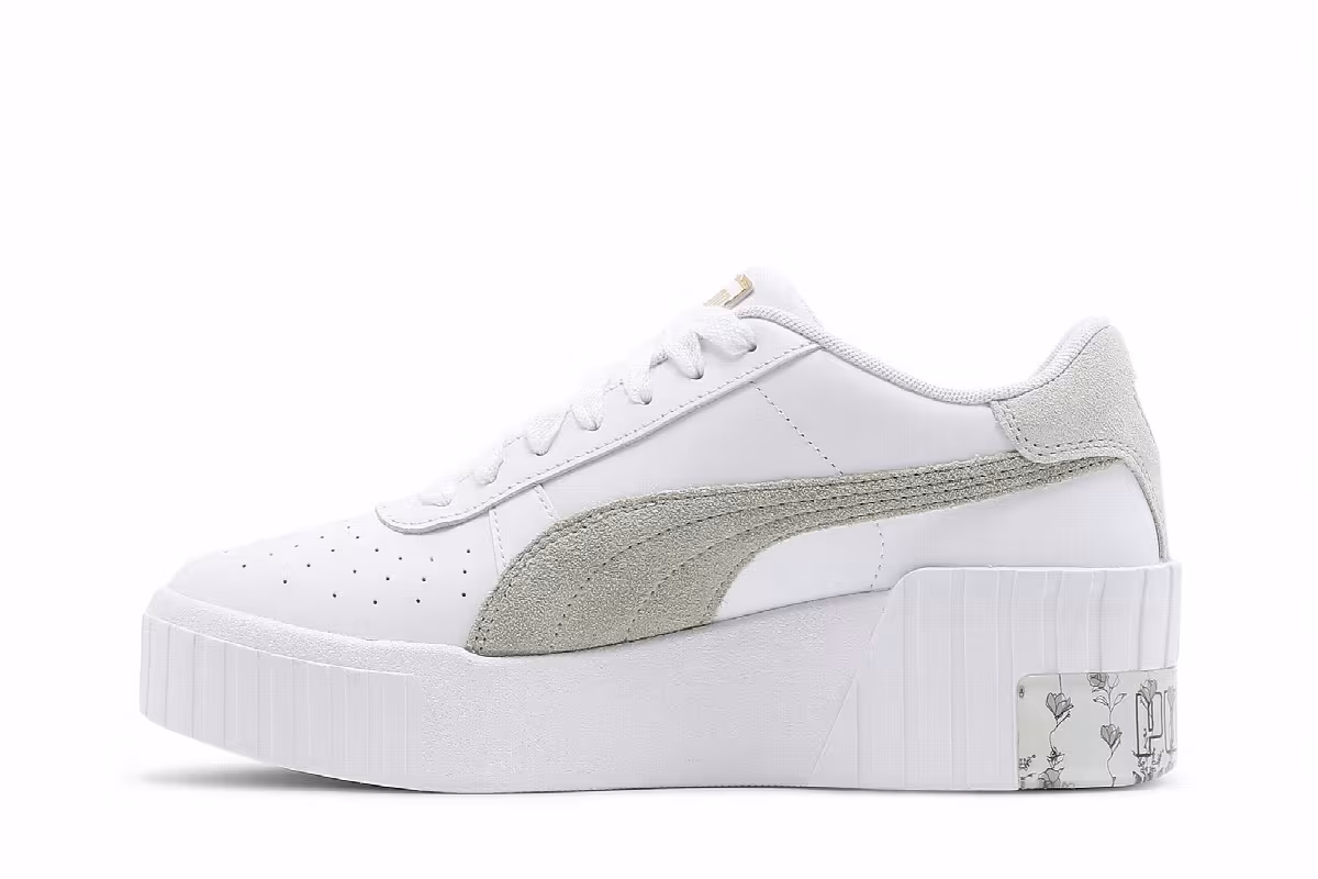 Puma Women's Cali Wedge In Bloom - Desert Sage, view 4