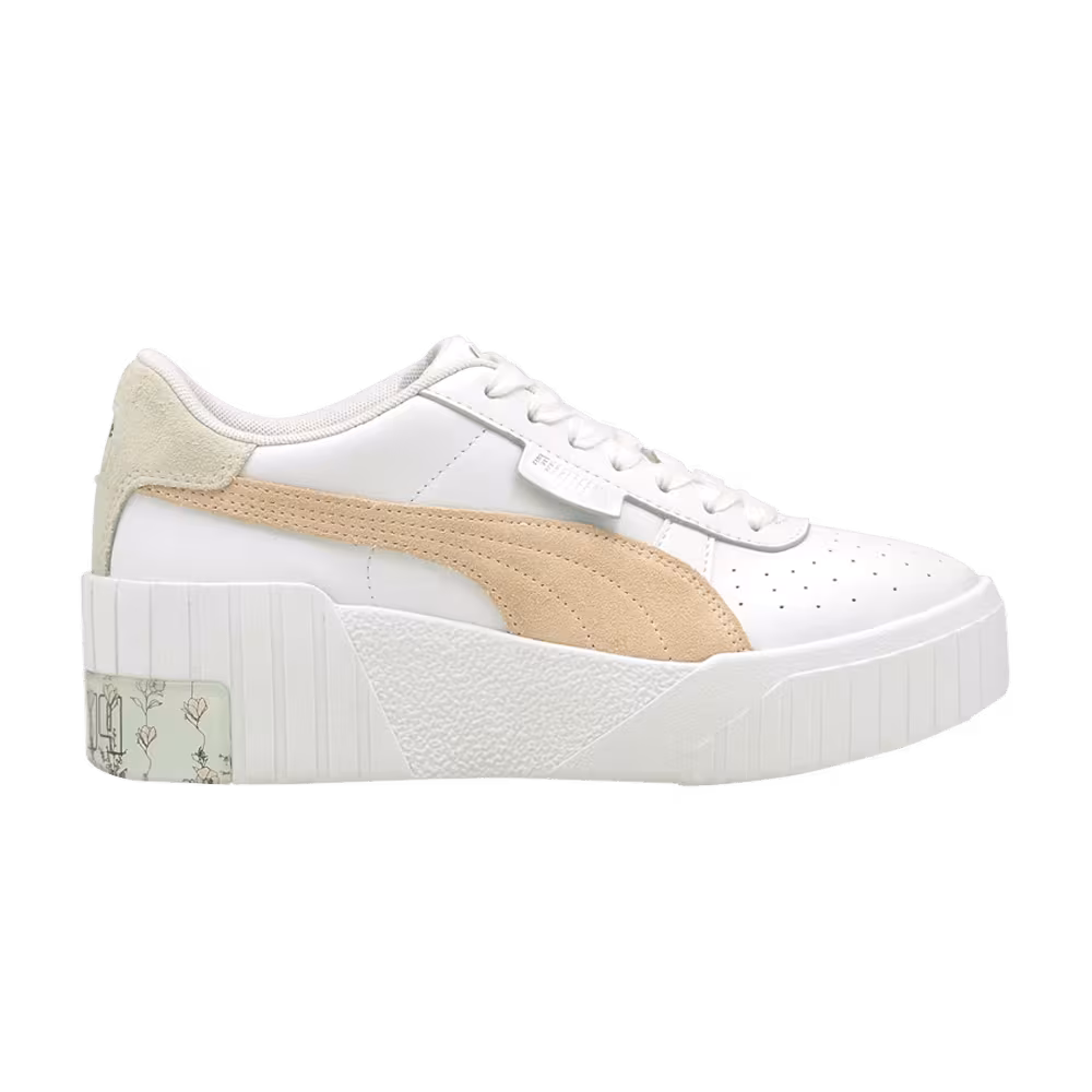 Puma Women's Cali Wedge In Bloom - Cloud Pink
