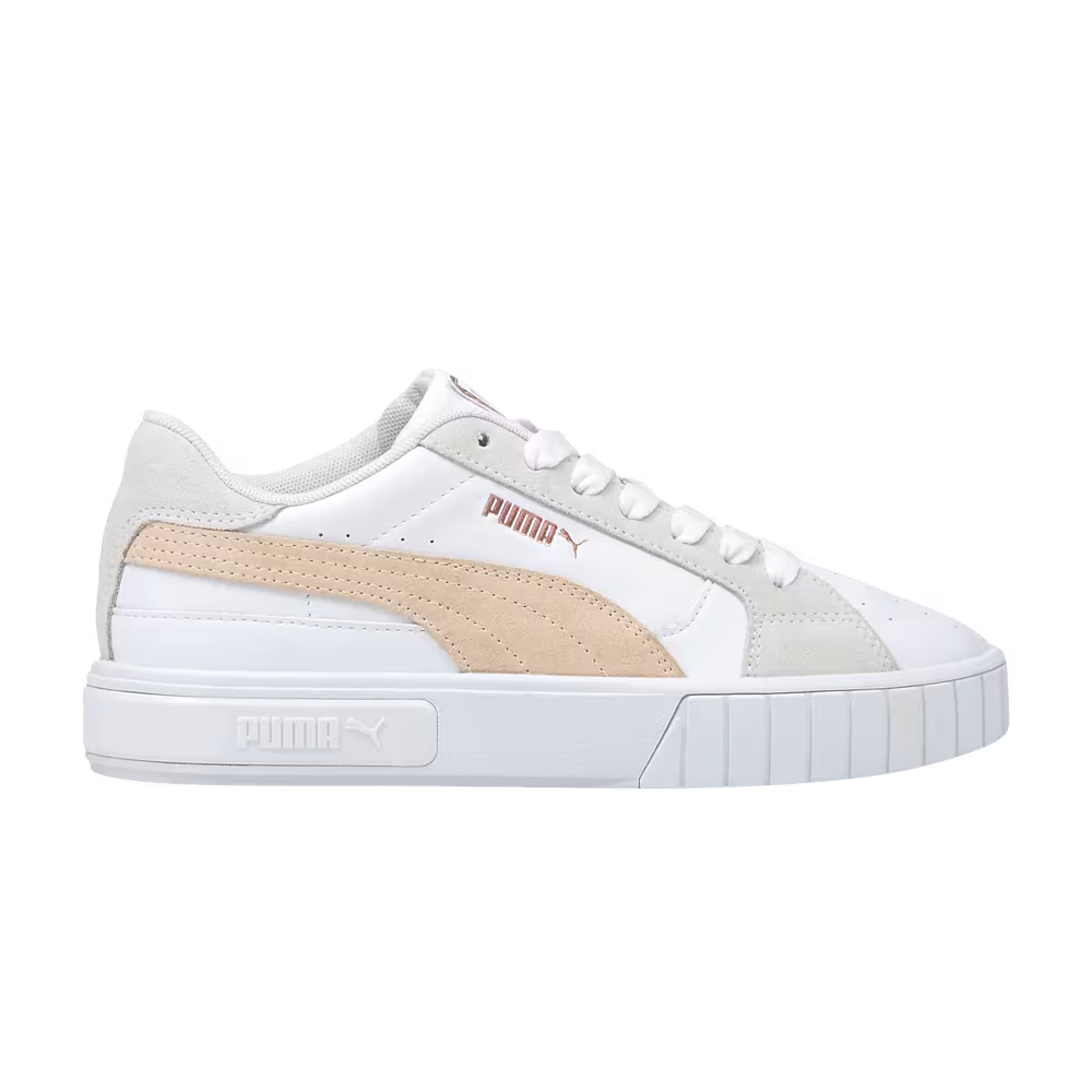 Puma Women's Cali Star White Cloud Pink