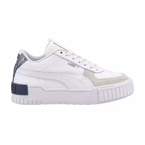 Puma Cali Sport Jr 'Fireworks - White Elektro Blue'