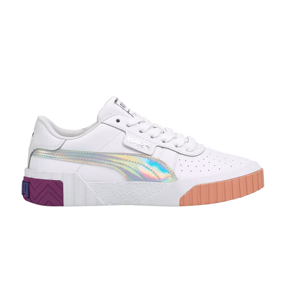 Puma Cali Jr Bubbles - White Byzantium