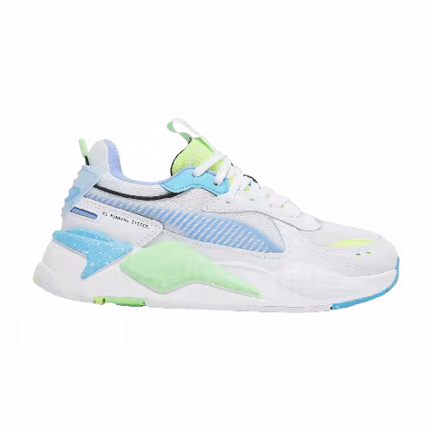 Puma RS-X Big Kid 'Airbrush - Elektro Green'