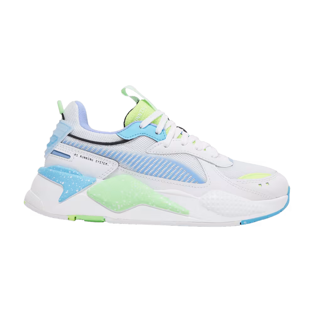 Puma RS-X Big Kid Airbrush - Elektro Green