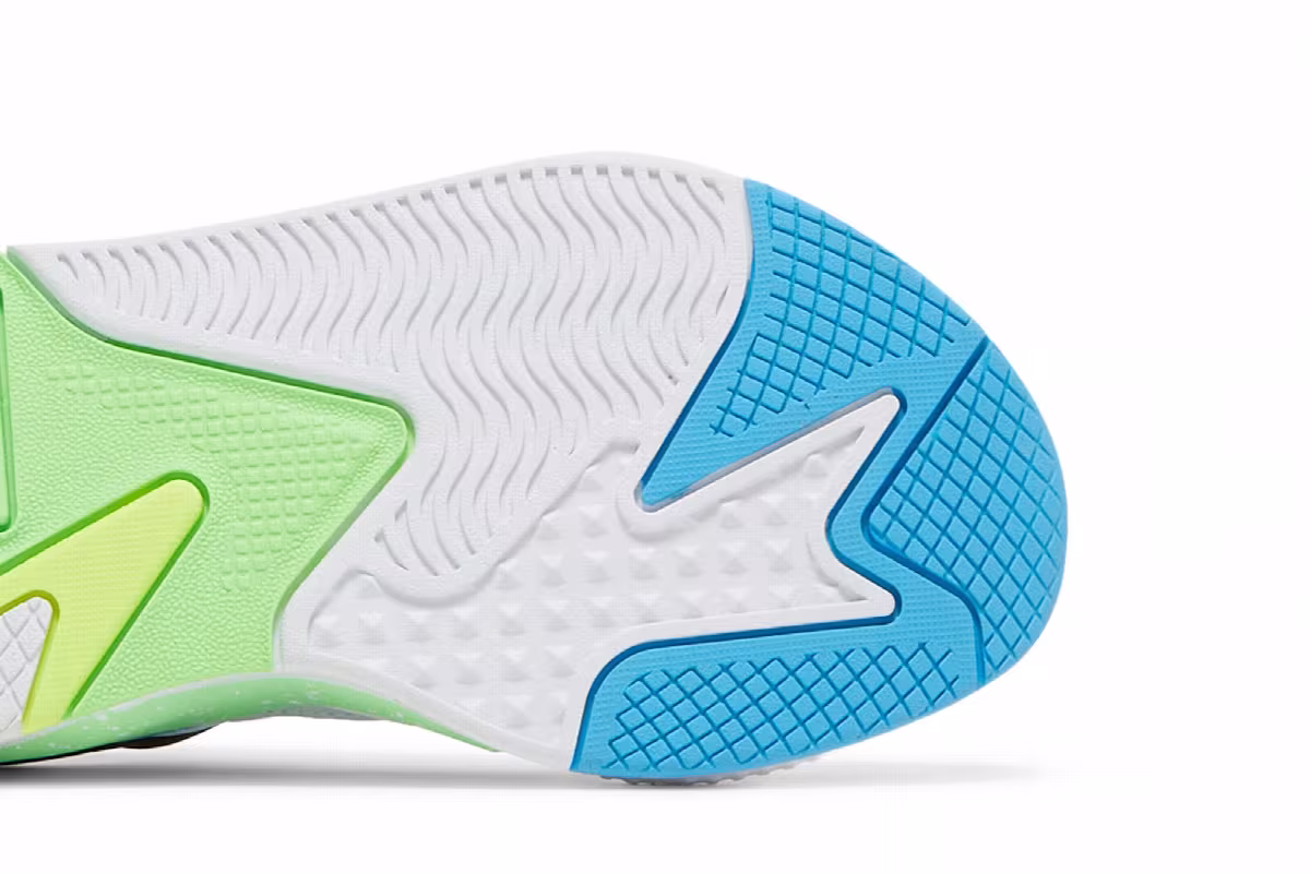 Puma RS-X Big Kid Airbrush - Elektro Green, view 6