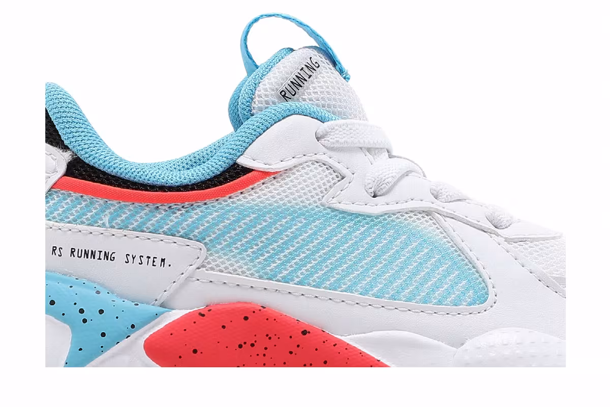 Puma RS-X Infant Airbrush - Luminous Blue, view 3
