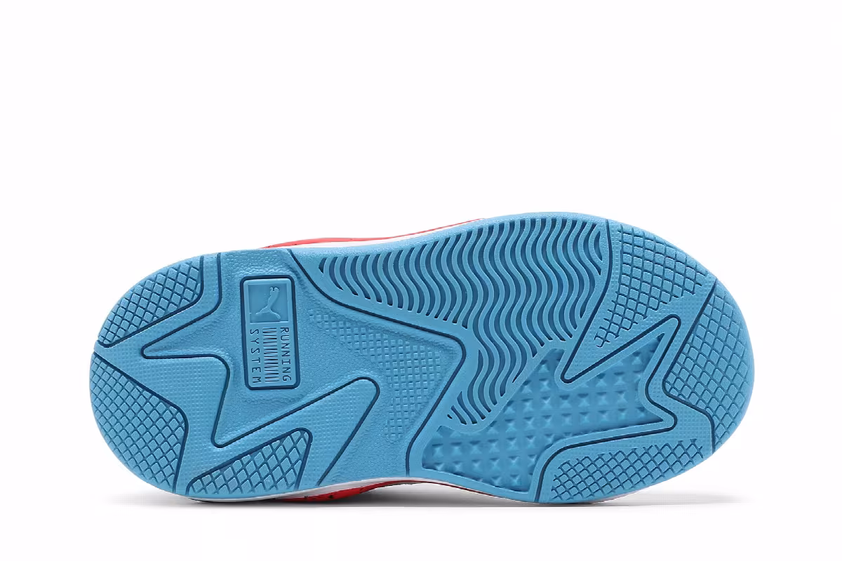 Puma RS-X Infant Airbrush - Luminous Blue, view 5