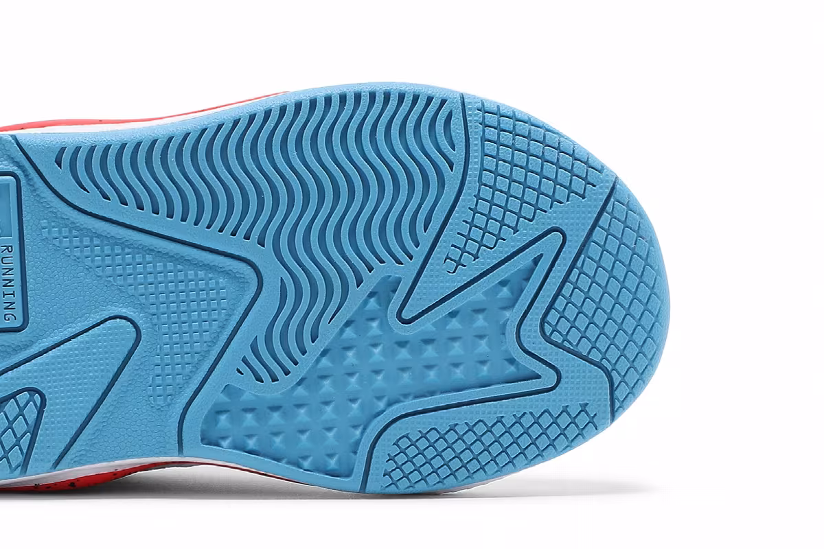 Puma RS-X Infant Airbrush - Luminous Blue, view 6
