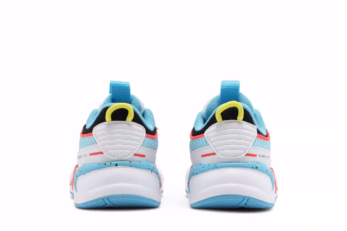 Puma RS-X Infant Airbrush - Luminous Blue, view 7