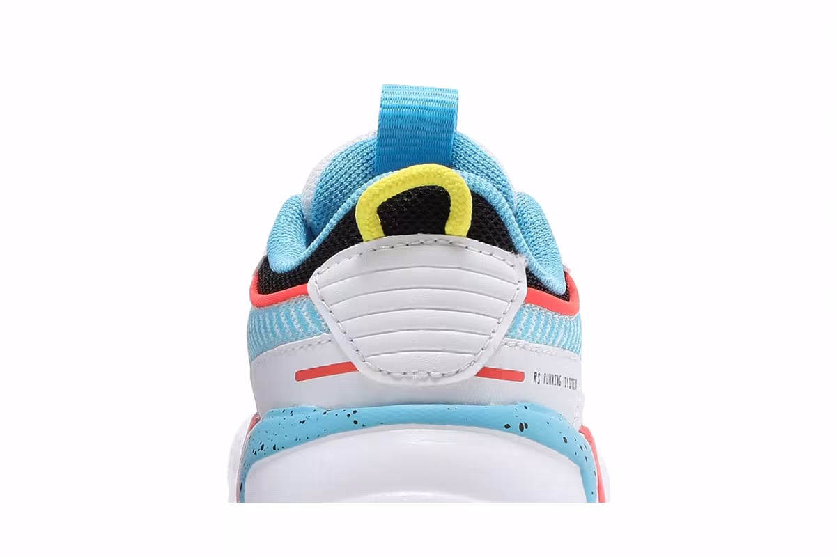 Puma RS-X Infant Airbrush - Luminous Blue, view 8