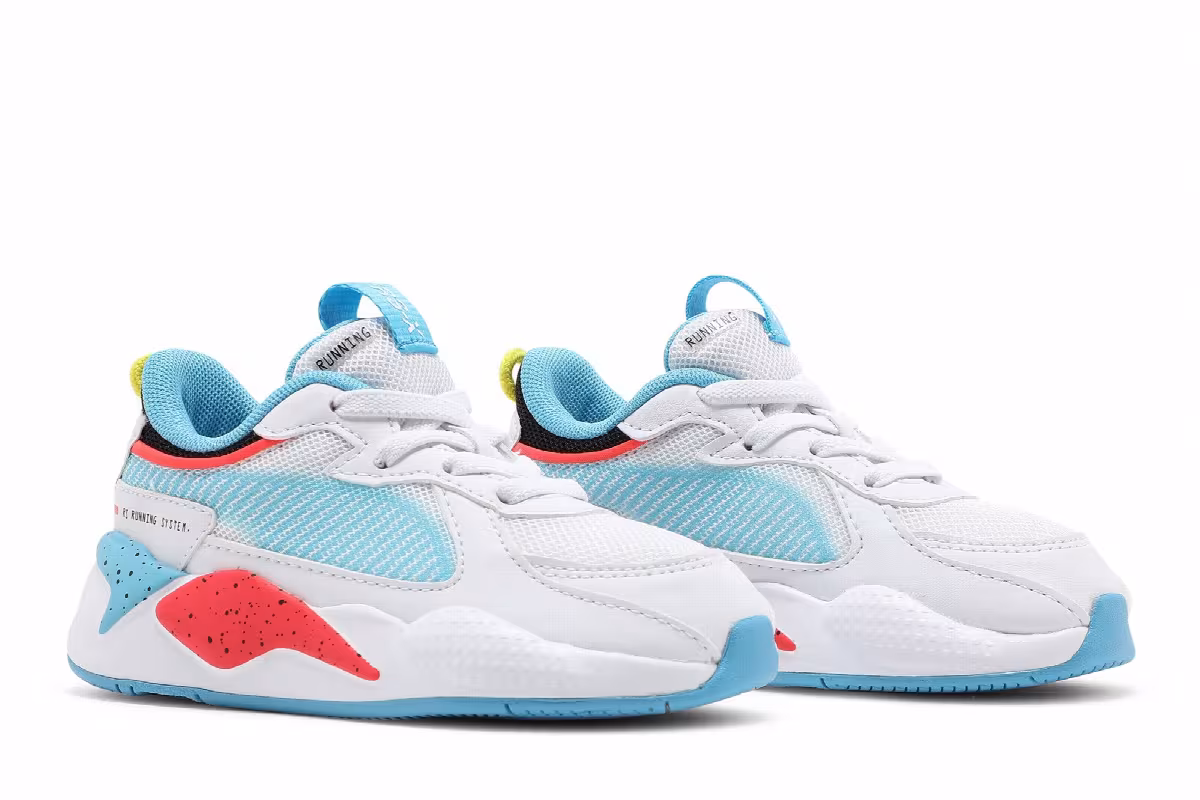 Puma RS-X Infant Airbrush - Luminous Blue, view 9