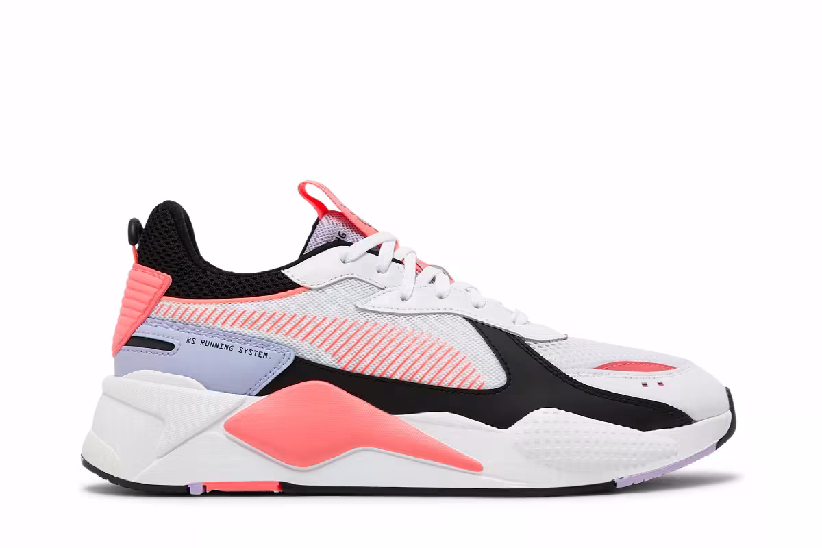 Puma RS-X White Ignite Pink, view 2