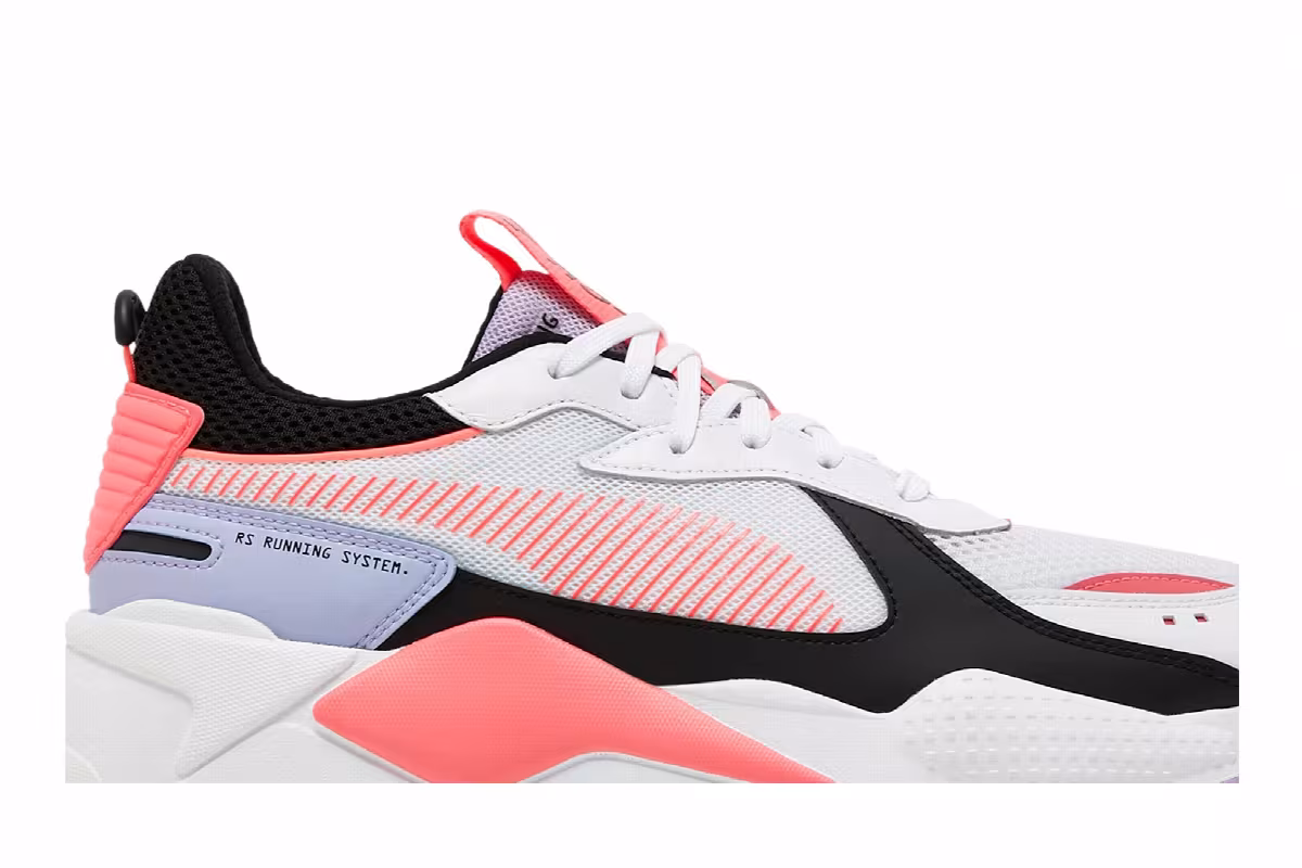 Puma RS-X White Ignite Pink, view 3