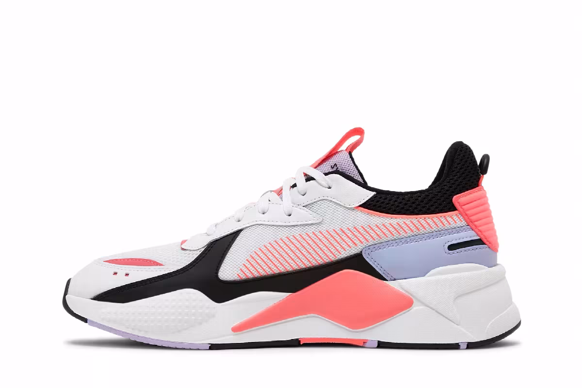 Puma RS-X White Ignite Pink, view 4