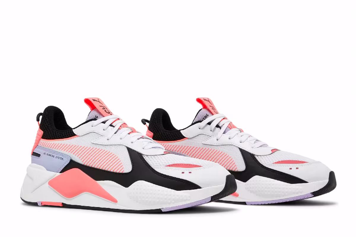 Puma RS-X White Ignite Pink, view 9
