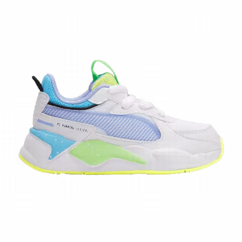 Puma RS-X Little Kid 'Airbrush - Elektro Green'