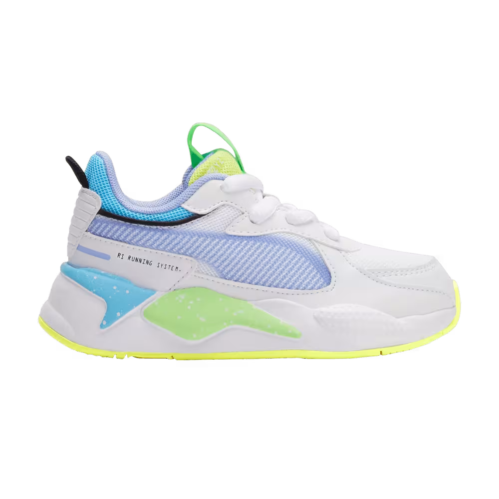 Puma RS-X Little Kid Airbrush - Elektro Green