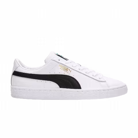 Puma Wmns Basket Classic 21 'White Black'