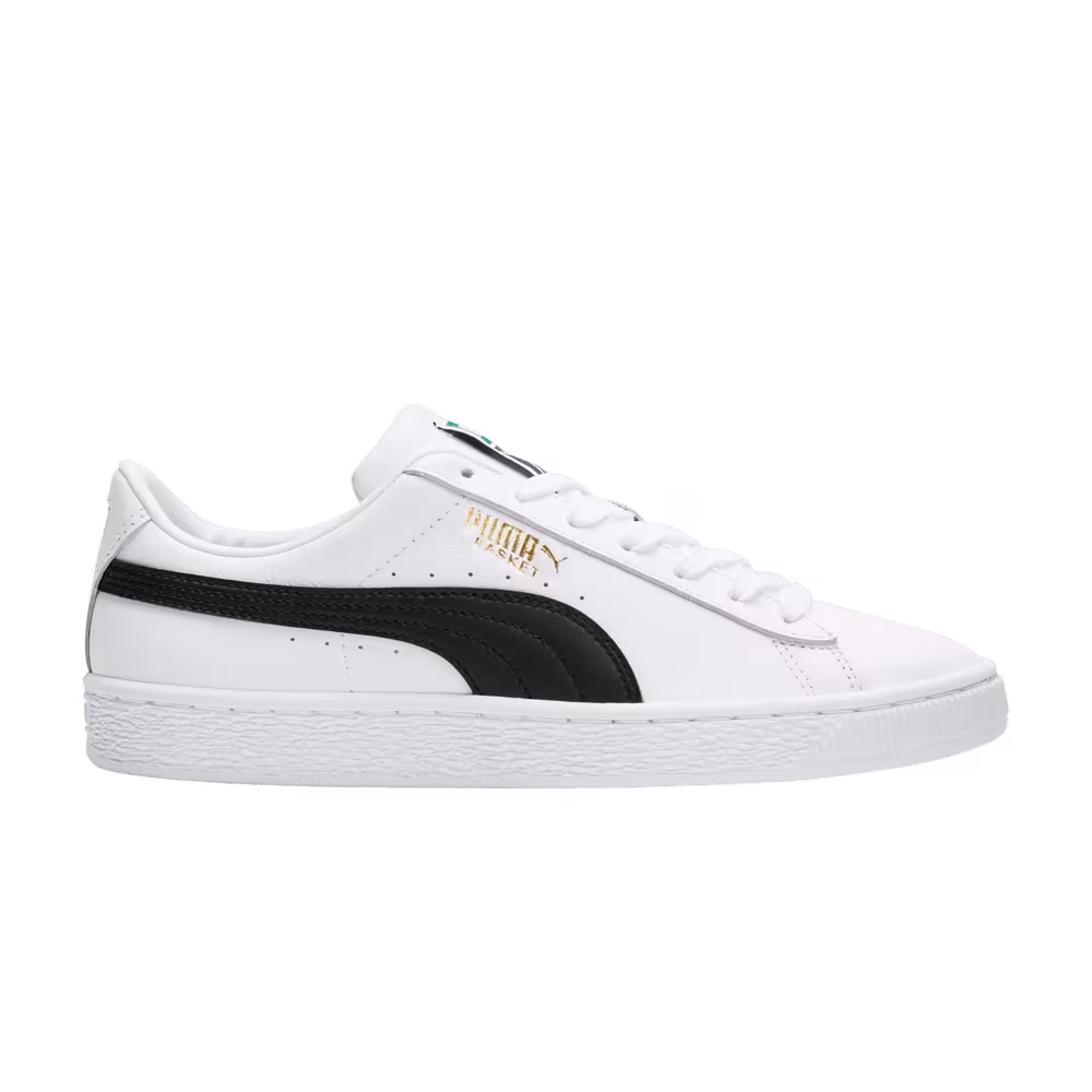 Puma Women's Basket Classic 21 White Black