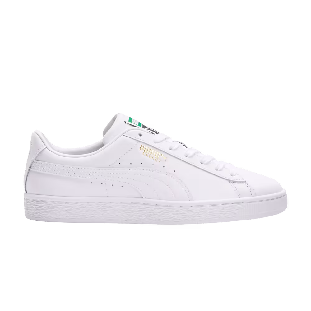 Puma Women's Basket Classic 21 Triple White