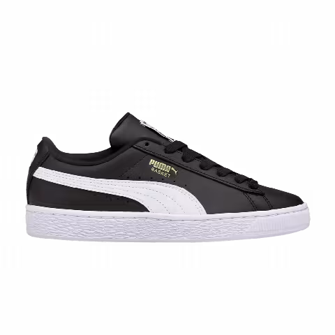 Puma Basket Classic 21 Jr 'Black White'