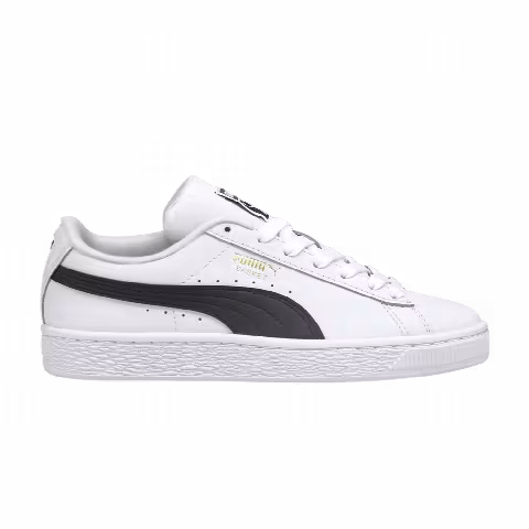 Puma Basket Classic 21 Jr 'White Black'