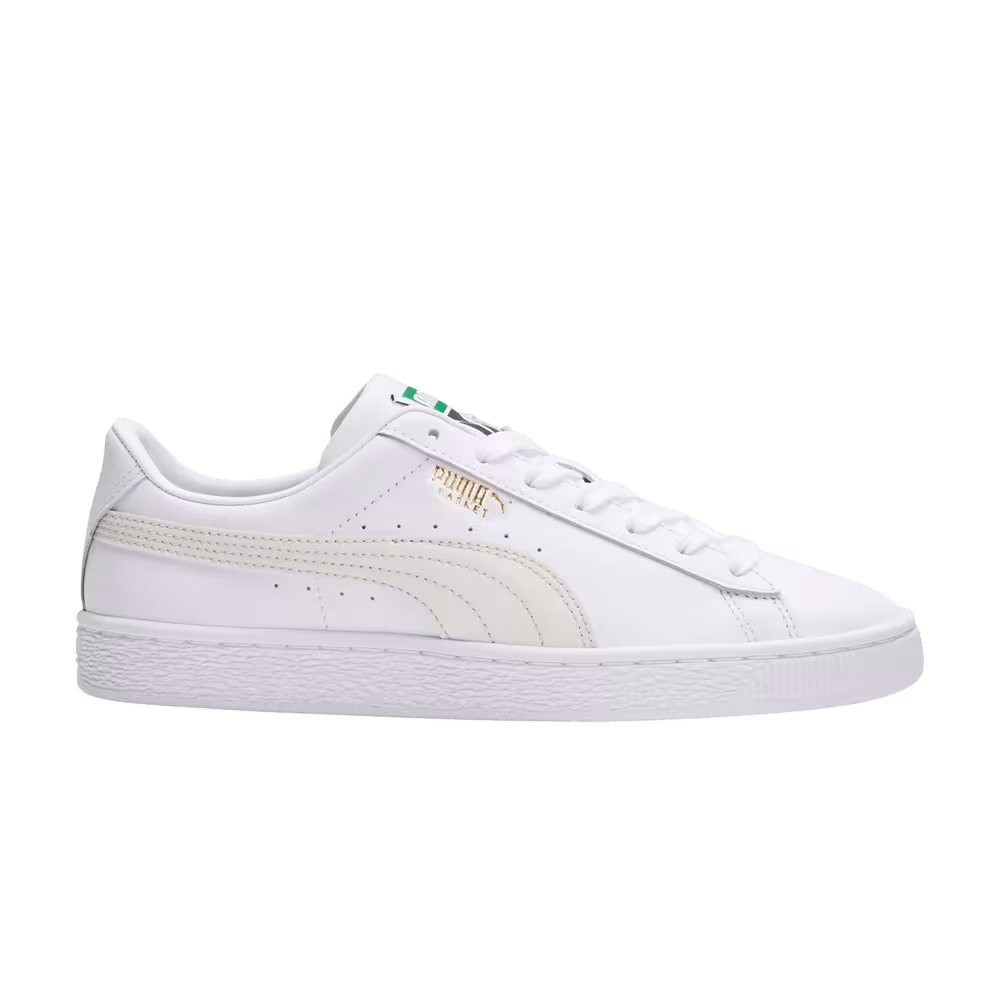 Puma Women's Basket Classic 21 White Nimbus Cloud
