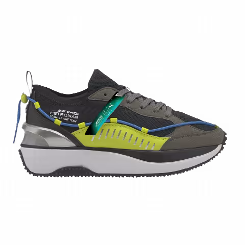 Puma Mercedes F1 x Cruise Rider Laces 'Black Energy Yellow'